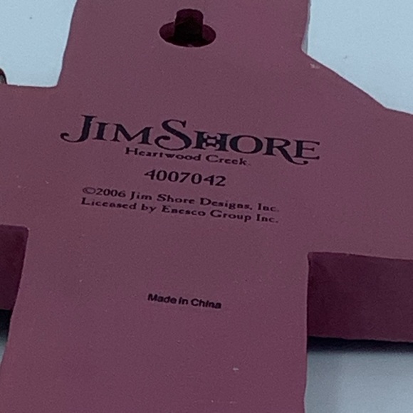 Jim Shore 2006 Noah’s Ark Cross - Picture 6 of 12